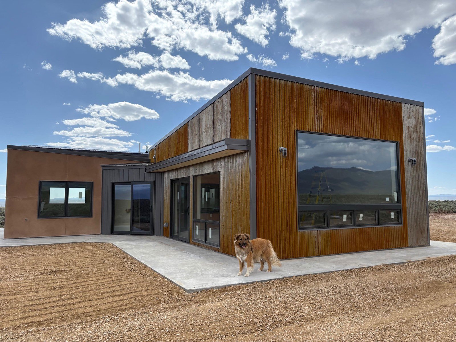 Rust, Steel & Open Desert — Lone Pine California